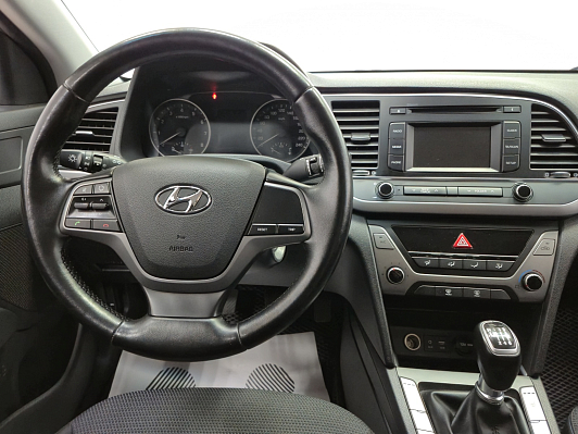 Hyundai Elantra Base, 2018 года, пробег 117594 км