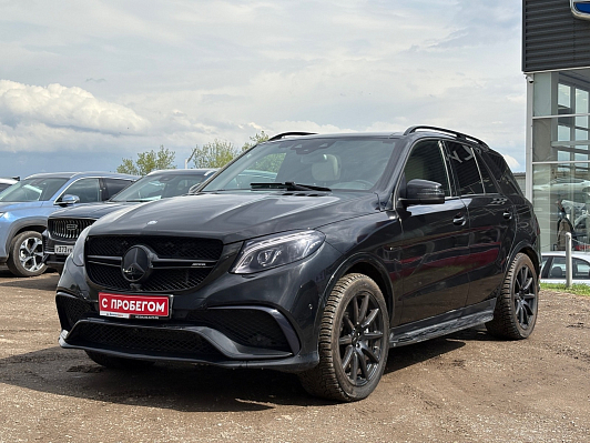 Mercedes-Benz GLE AMG GLE 63 4MATIC Особая серия, 2017 года, пробег 201054 км