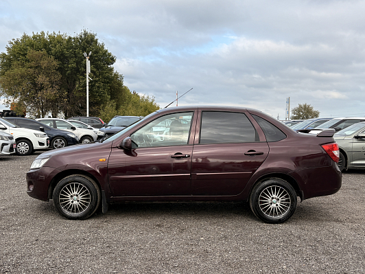 Lada (ВАЗ) Granta Comfort Glonass 21902-51-23S, 2013 года, пробег 129989 км