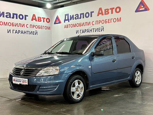 Renault Logan, 2011 года, пробег 220000 км