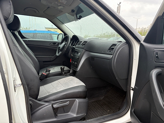 Skoda Yeti, 2014 года, пробег 217537 км