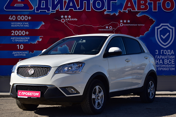 SsangYong Actyon Original, 2012 года, пробег 145200 км