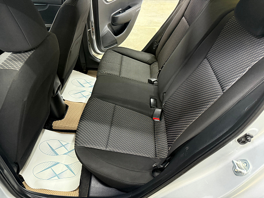 Kia Rio Luxe, 2017 года, пробег 219811 км