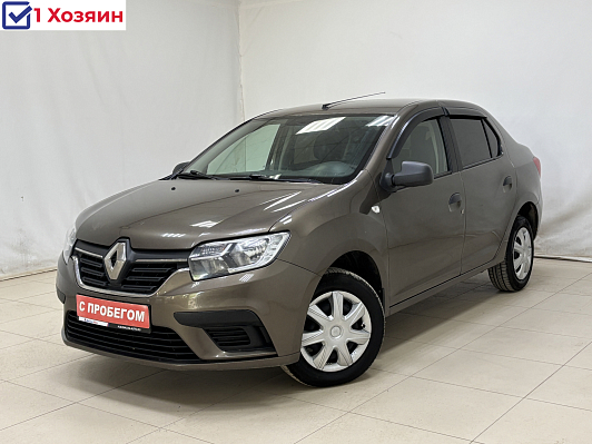 Renault Logan Confort, 2018 года, пробег 137732 км