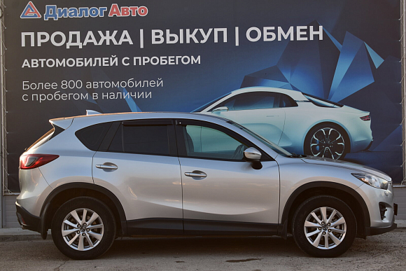 Mazda CX-5 Supreme, 2016 года, пробег 115810 км