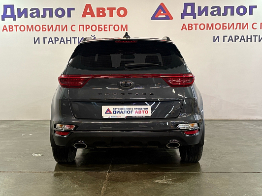 Kia Sportage Prestige Black Edition, 2021 года, пробег 65128 км