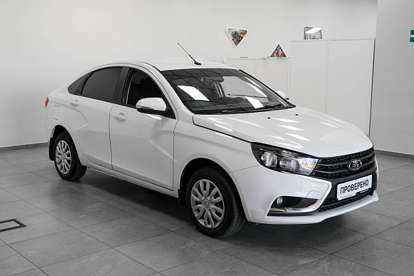 Lada (ВАЗ) Vesta Comfort, 2020 года, пробег 101000 км