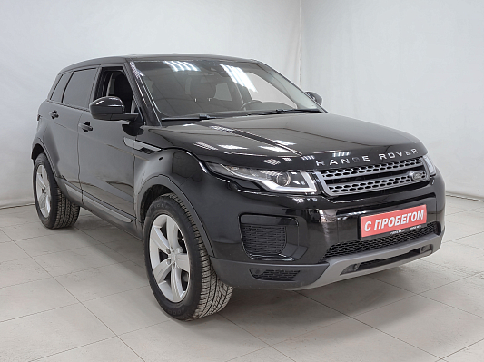 Land Rover Range Rover Evoque Pure, 2017 года, пробег 83818 км