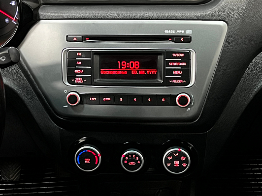 Kia Rio Comfort Аудио, 2017 года, пробег 102000 км