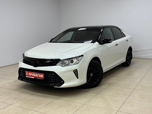 Toyota Camry, 2016 года, пробег 242615 км