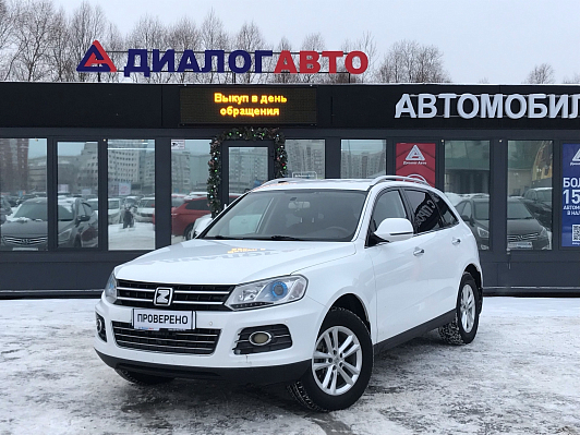 Zotye T600 Luxury, 2017 года, пробег 128000 км