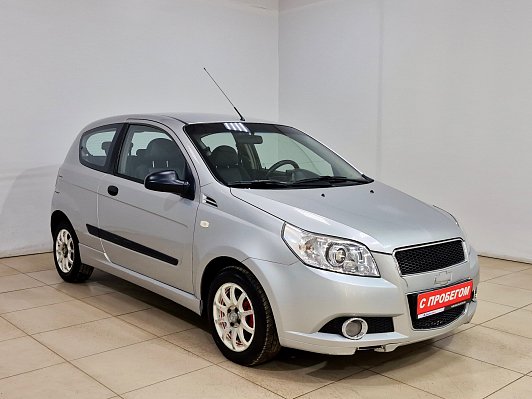 Chevrolet Aveo LS high, 2008 года, пробег 245739 км