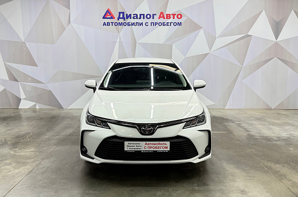 Toyota Corolla Комфорт, 2019 года, пробег 62249 км