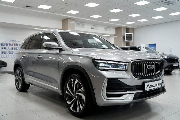 Geely Monjaro Exclusive, серый
