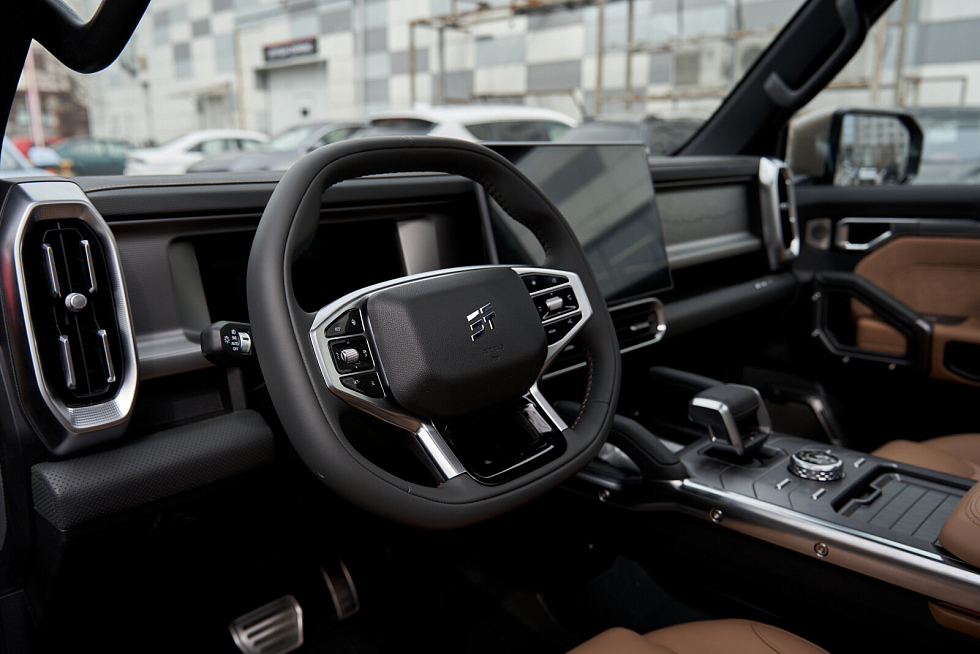 JETOUR T2 Expedition, коричневый