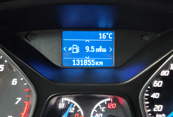 Ford Focus SYNC Edition, 2012 года, пробег 131854 км