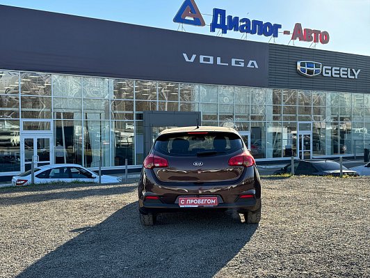 Kia Ceed Luxe, 2012 года, пробег 138800 км