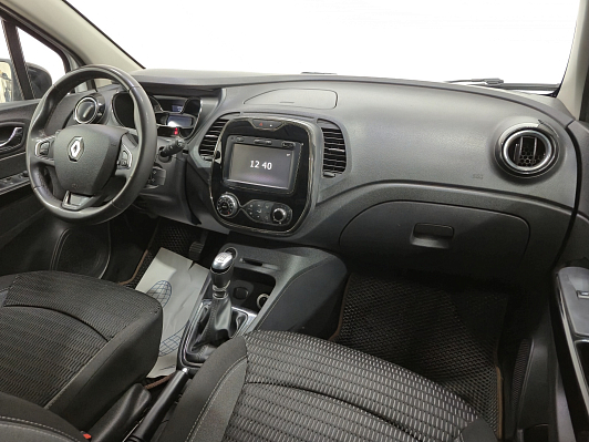 Renault Kaptur Style, 2018 года, пробег 108276 км
