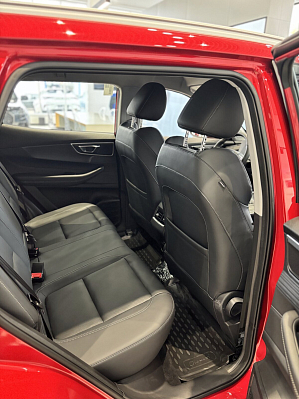 Chery Tiggo 4 Pro Style, красный