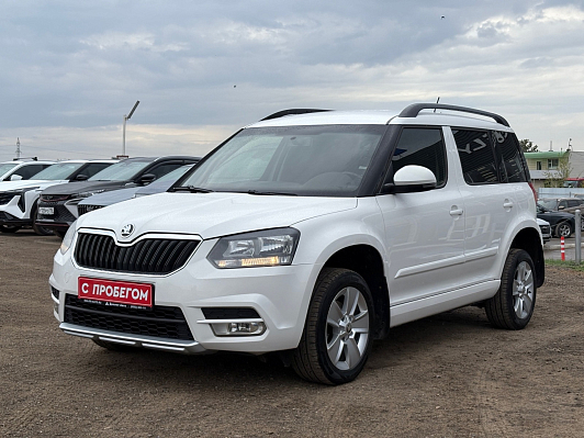 Skoda Yeti, 2014 года, пробег 139660 км