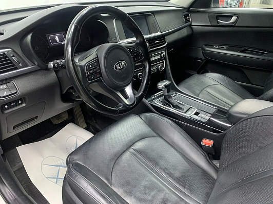 Kia Optima, 2017 года, пробег 101784 км