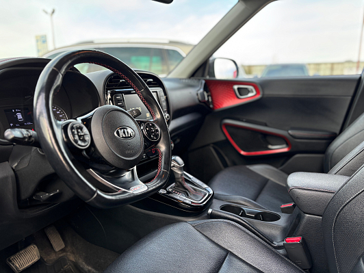 Kia Soul Premium, 2021 года, пробег 151000 км