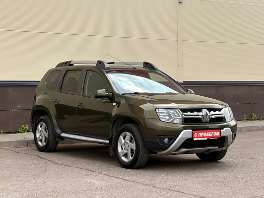 Renault Duster Drive, 2017 года, пробег 139357 км