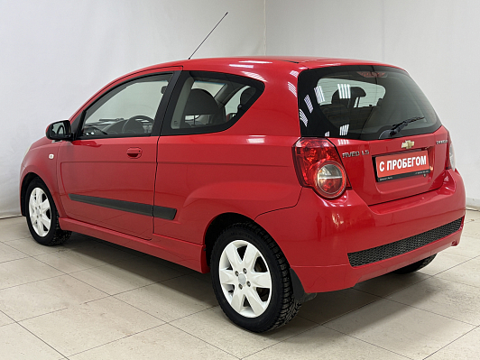 Chevrolet Aveo LS high, 2010 года, пробег 105672 км