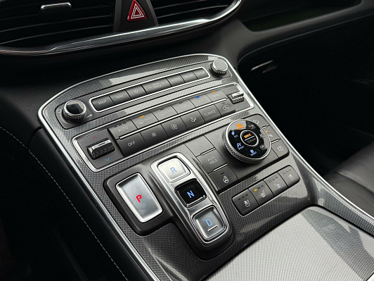 Hyundai Santa Fe High-Tech, 2021 года, пробег 169765 км