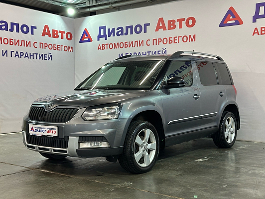 Skoda Yeti Hockey Edition, 2016 года, пробег 148000 км