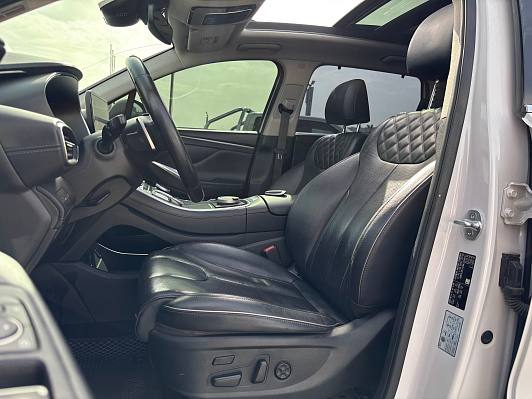 Hyundai Santa Fe Calligraphy, 2021 года, пробег 142314 км