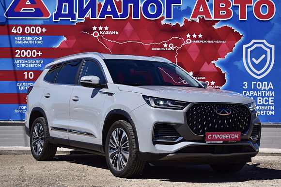Chery Tiggo 8 Pro Max Ultimate 4WD, 2023 года, пробег 23622 км