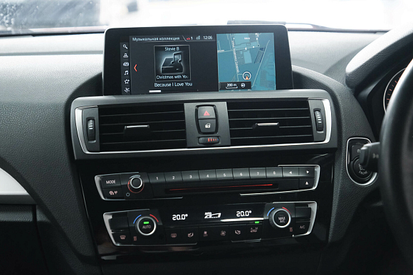 BMW 1 серии 118i Sport Line, 2016 года, пробег 86824 км