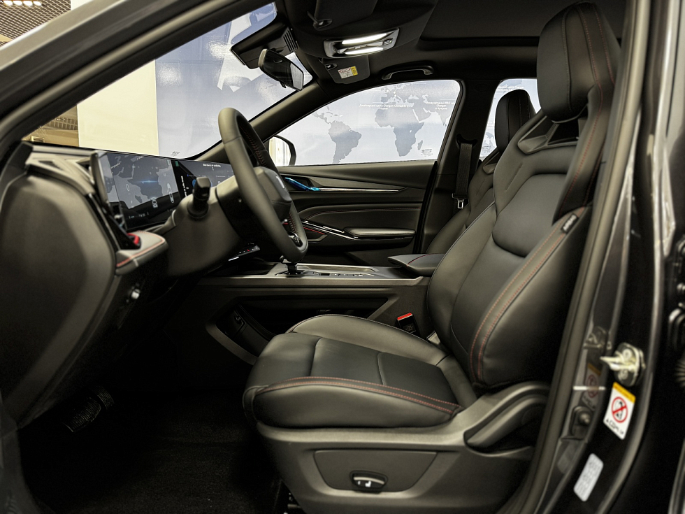 Changan CS35 Max Техно, серый