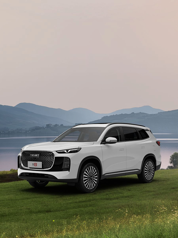 TENET T8 Прайм 4WD, белый