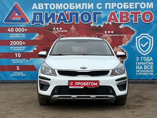 Kia Rio Luxe, 2018 года, пробег 130114 км