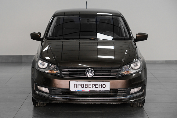 Volkswagen Polo Highline, 2016 года, пробег 172000 км