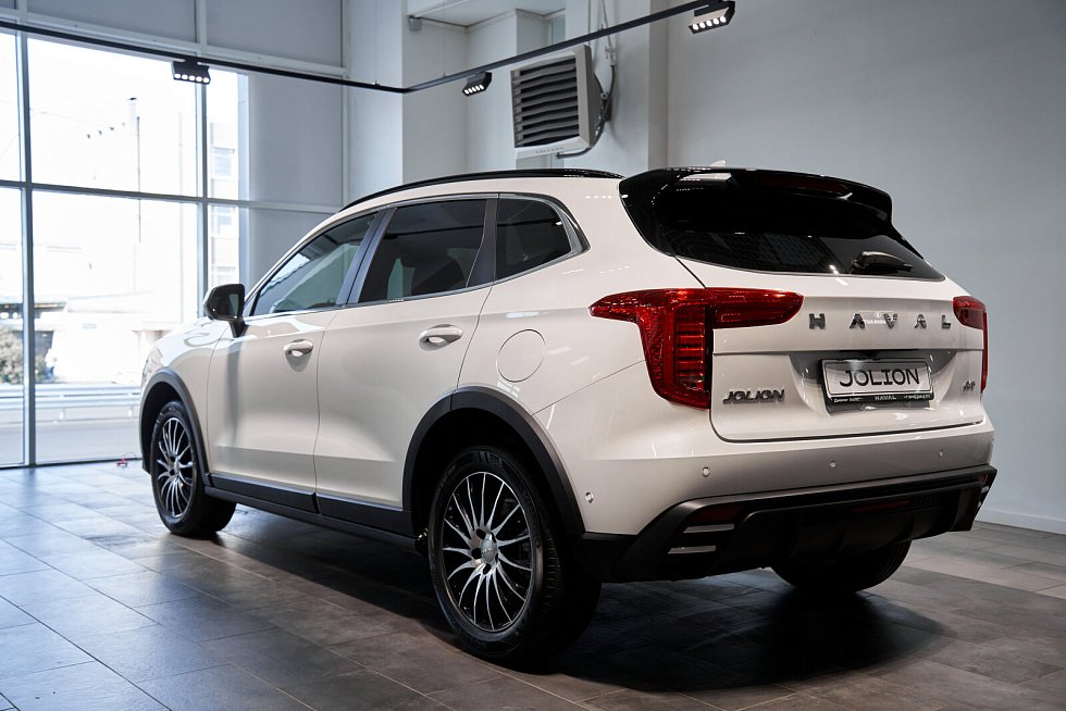 Haval Jolion Премиум, белый