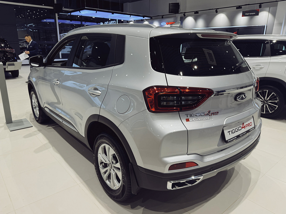 Chery Tiggo 4 Pro Action, серебряный