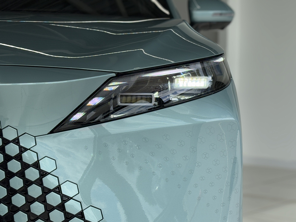 Omoda C7 Drive, зеленый