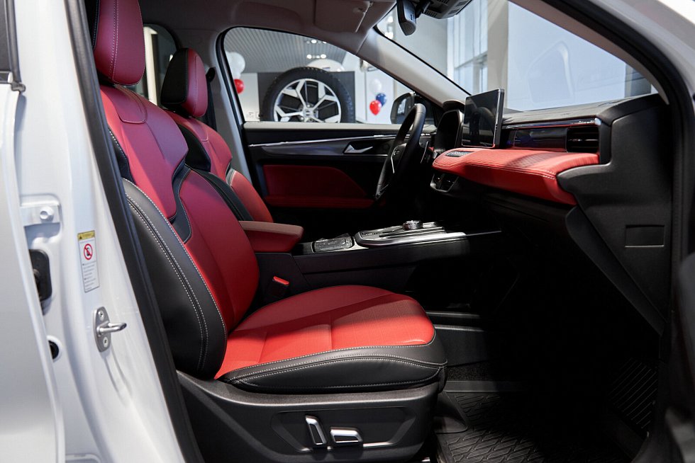 Haval Jolion Комфорт, белый