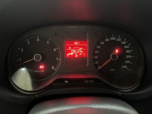 Volkswagen Polo Trendline, 2011 года, пробег 206114 км