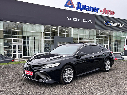 Toyota Camry Executive Safety, 2020 года, пробег 120600 км