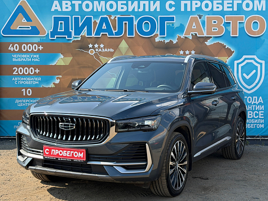 Geely Monjaro Люкс (2023-2025), 2025 года, пробег 1372 км