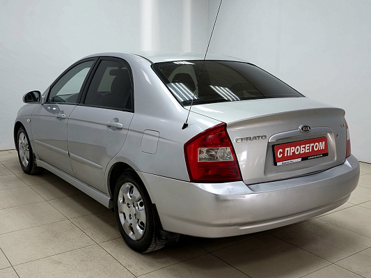 Kia Cerato, 2006 года, пробег 232800 км
