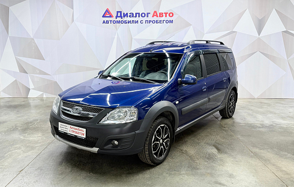 Lada (ВАЗ) Largus Luxe (7 мест), 2018 года, пробег 129658 км