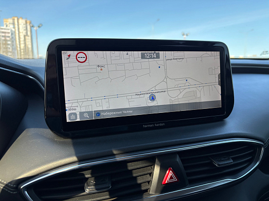 Hyundai Santa Fe Prestige, 2022 года, пробег 99644 км