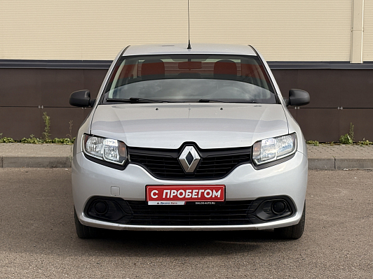 Renault Logan Access, 2018 года, пробег 162880 км