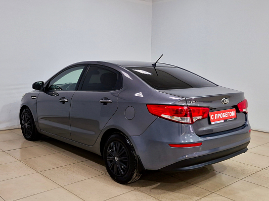 Kia Rio Comfort Кондиционер, 2016 года, пробег 104686 км