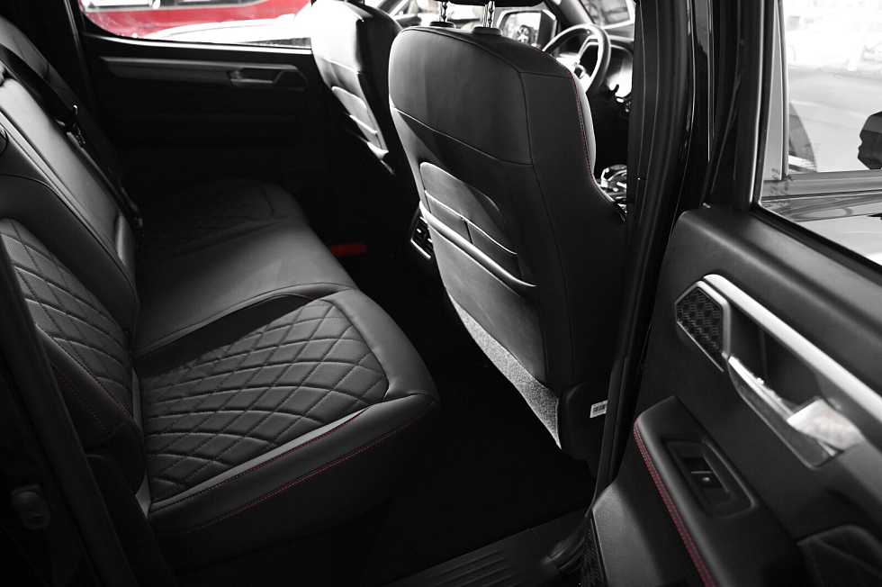 JAC T9 Урбан, черный